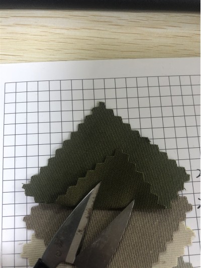 DF-OK TR斜紋 OK1122 成份：58%滌綸 36%人棉 6%氨綸 克重：270g 細節-1